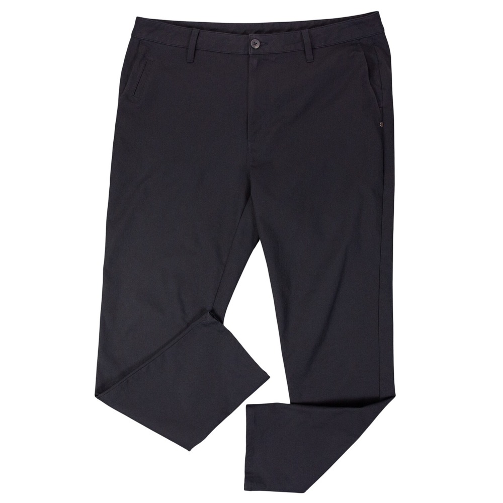 Vuori Cascade Tech Chino Pant Mens 36x30‎ Black Golf Performance Slim V427